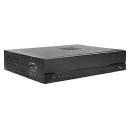 Корпус Chieftec COMPACT IX-06B-OP mATX, без БЖ, SLIM FF - мініатюра 3