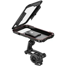 Велотримач для телефону HOCO Rider waterproof bicycle stand CA101 190x100mm base - мініатюра 3