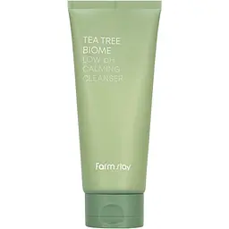 Пенка для умывания FarmStay Tea Tree Biome Low pH Calming Clean 180 мл