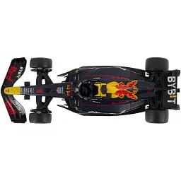 Машинка Rastar Red Bull F1 RB19 1:32 Темно синій - мініатюра 6