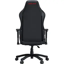 Крісло ігрове Anda Seat Luna Color Size L Black/Red PVC - мініатюра 7