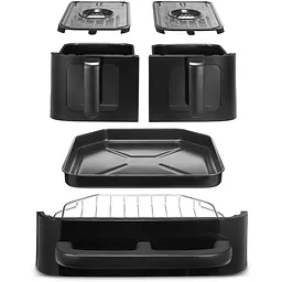 Мультипіч Cuisinart TriZone 13.6L (AFT13XBLE) - мініатюра 2