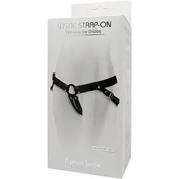 Джинсові трусики для страпона Adrien Lastic Lastic Strap-on - мініатюра 2