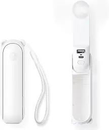 Вентилятор Jisulife F8X White - мініатюра 2