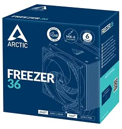 Кулер для процесора Arctic Freezer 36 Black (AOCPU00010A) - мініатюра 6