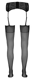 Панчохи Cottelli Legwear Elizabeth 1, 20 ден (чорний) - мініатюра 5