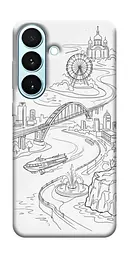 TPU чохол Demsky Dnipro spirit для Samsung Galaxy S26
