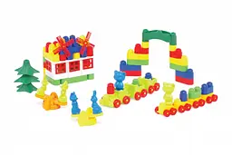 Дитячий конструктор Colorplast 113 деталь det0005118