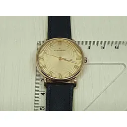 Золотий годинник Golden Time кварцовий. Артикул Ч43 - мініатюра 6