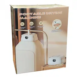 Електросушарка для одягу Portable Drying Machine SH-005, підвісна, з таймером та чохлом - мініатюра 9