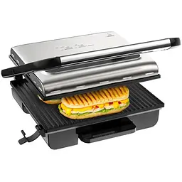 Гриль Tefal Grill Inicio 2000 Вт чорно-сірий (GC242D38) - мініатюра 5