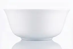 Салатник круглий білий склокераміка Luminarc Everyday 240мм 3.1л (G0570) - мініатюра 2