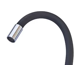 Змішувач для кухні Mixxus SUS-011 Chrome Refl.Black (MI6223) - мініатюра 3