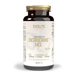 Екстракт барбарису Evolite Nutrition Berberine HCL, 60 вегакапсул