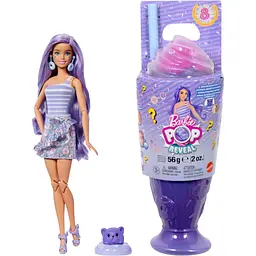 Лялька Barbie Pop Reveal серії Улюблені солодощі - бузковий мілкшейк (JFY60)