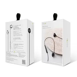 Провідні навушники Baseus Premium Enock H06 lateral in-ear, 3.5mm, 1.2m, Black, NGH06-01 - мініатюра 8