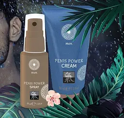 Збудливий крем для чоловіків Shiatsu Power Cream, 30 мл - мініатюра 2