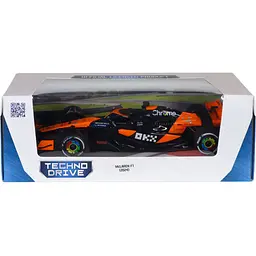 Автомодель - McLaren F1 2024 1:24 (250942AMF1) - мініатюра 9