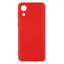 Чехол ArmorStandart ICON для Samsung A03 Core (A032) Camera cover Red (ARM60881)