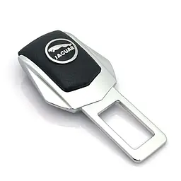 Заглушка ременя безпеки з логотипом Jaguar 1 шт