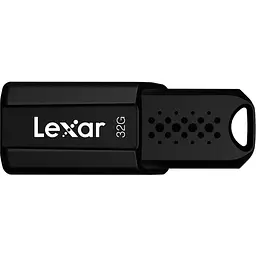 USB флеш-накопичувач Lexar JumpDrive S80 32GB USB-A 3.1 Black [LJDS080032G-BNBNG] [137795]