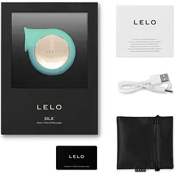 Звуковий стимулятор LELO Sila Aqua (SO8090) [108523] - мініатюра 5