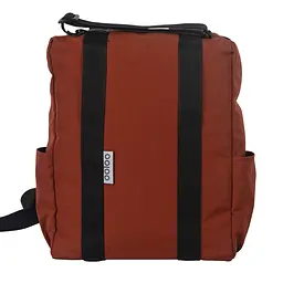 Рюкзак-антикрадій OOLOO Кенгуру mini 40x30x12 см, теракотовий 2249