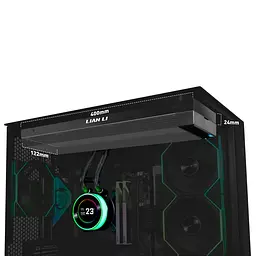 СВО Lian Li HydroShift II LCD-C 360 FANLESS Black (G89.GHS2LCD36B.00) - мініатюра 3