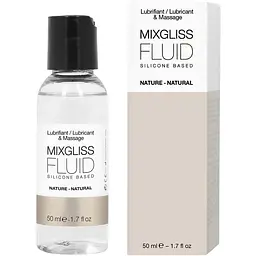 Лубрикант на силіконовій основі MixGliss Fluid Nature без запаху 50 мл