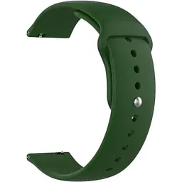 Ремінець DK CDK для Xiaomi Amazfit Balance (A2286) 22mm Silicone Sport Band (011909) (virid)