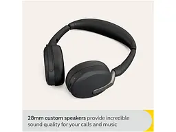 Навушники з мікрофоном Jabra Evolve2 65 MS Stereo USB-A Flex (26699-999-999) - мініатюра 4