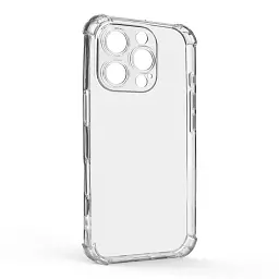 Чохол до мобільного телефона BeCover Anti-Shock Apple iPhone 16 Pro Max Clear (712113) - мініатюра 3