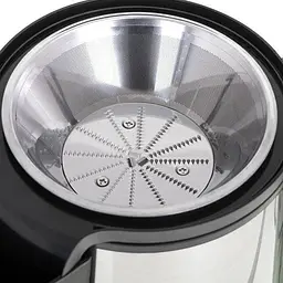 Соковитискач центрифужний Mesko MS 4126 600 Вт нержавіюча сталь + контейнер для соку 0.45 л чорний - мініатюра 5