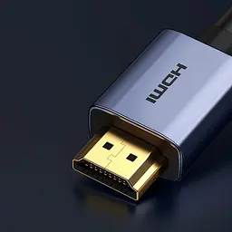 Кабель Baseus High Definition HDMI 2.0 4K 1m Black (WKGQ020001) [84302] - мініатюра 7