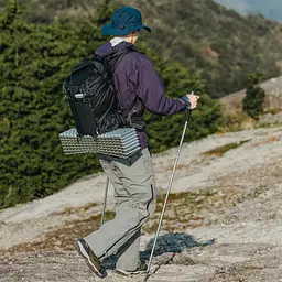 Килимок складаний IXPE Naturehike CNK2450WS044 алюмінієва плівка (195x60х1.8 см) Синій - мініатюра 5