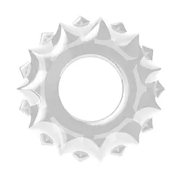 Ерекційне кільце Power Plus Cockring прозоре - мініатюра 3