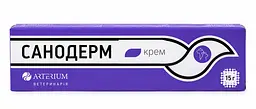 Крем для собак та котів Arterium Санодерм, 15 г