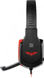 Ігрові навушники Defender Warhead G-320 Black-Red - мініатюра 3