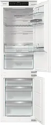 Холодильник Gorenje вбудований з нижн. мороз., 177x69x55см, 2 двері, 252 (76) л, А +, NF +, Зона св-ті, Диспл, Wi-Fi, Білі - мініатюра 2
