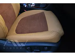 Авточохли модельні MW Brothers для Volkswagen Touareg II TDI c 2010 - мініатюра 6