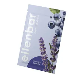 Чай концентрат Ellenbar Чорниця-лаванда саше 50 г