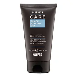 Гель-камуфляж для укладання волосся KAYPRO MEN'S CARE Black Styling Gel 150 мл