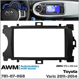 Перехідна рамка Toyota Yaris AWM 781-07-068 - мініатюра 5