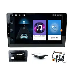 Автомобільна магнітола Android 9 дюймів 2 32 ГБ сенсорний екран GPS WiFi Bluetooth - мініатюра 2