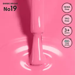 Гель-лак Shelly 19 Barbie Bright 12 мл - мініатюра 2