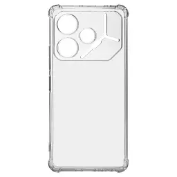 Чехол ArmorStandart Air Force для Tecno Pova 6 (LI7) Camera cover Clear