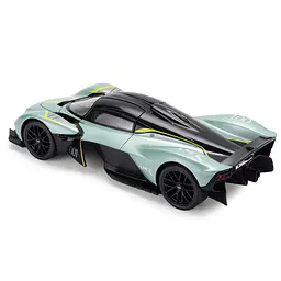 Автомодель - ASTON MARTIN VALKYRIE (зелений, 1:18) TechnoDrive 250938AMVKSG - мініатюра 10