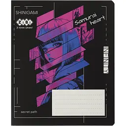 Упаковка зошитів ZiBi Kids Line Anime 18 аркушів в клітинку 20 шт. (ZB25.1763K) - мініатюра 4