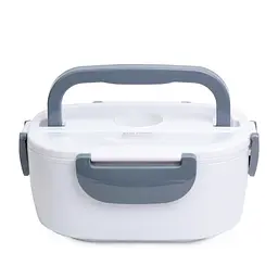 Ланч-бокс з підігрівом Kamille KM-2130 1л сірий - мініатюра 5