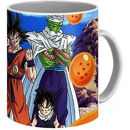 Кухоль GeekLand аніме Перлина дракона Dragon Ball DB 02.07 330 мл білий - мініатюра 2